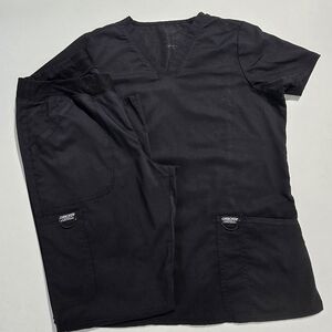 Lot Cherokee Women's Black Set Scrub Pants Size M